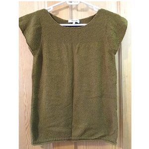 Madewell Olive Marin Sweater Tee, XS